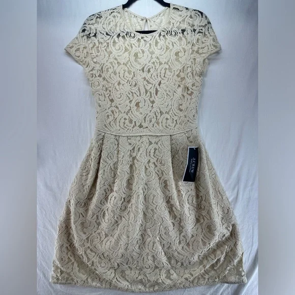 josie natori lace dress dolce and gabbana Lolita Lace Low Back Silk Slip Dress